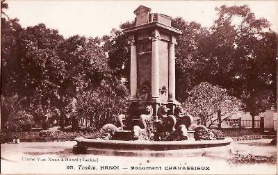 Tên phố và công viên Hà Nội trước năm 1954