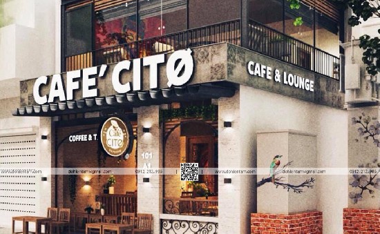 Sống ảo tại Cafe''''CITO – 44 Phạm Ngọc Thạch