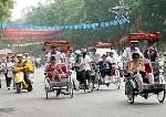 Ứng xử giao thông phố cổ Hà Nội