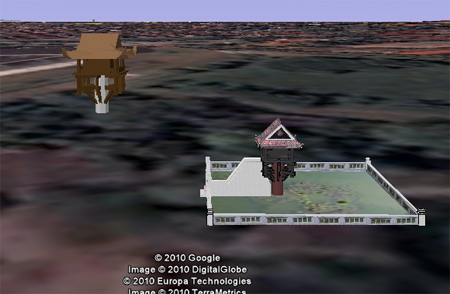Hà Nội và TP HCM trên bản đồ Google Maps 3D - Tin180.com (Ảnh 2)